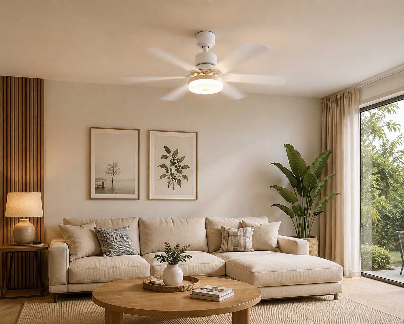LumiAir™ Smart Ceiling Fan Light