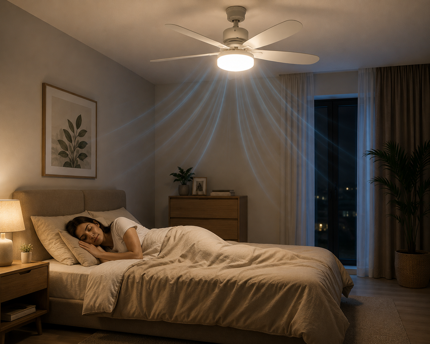 LumiAir™ Smart Ceiling Fan Light