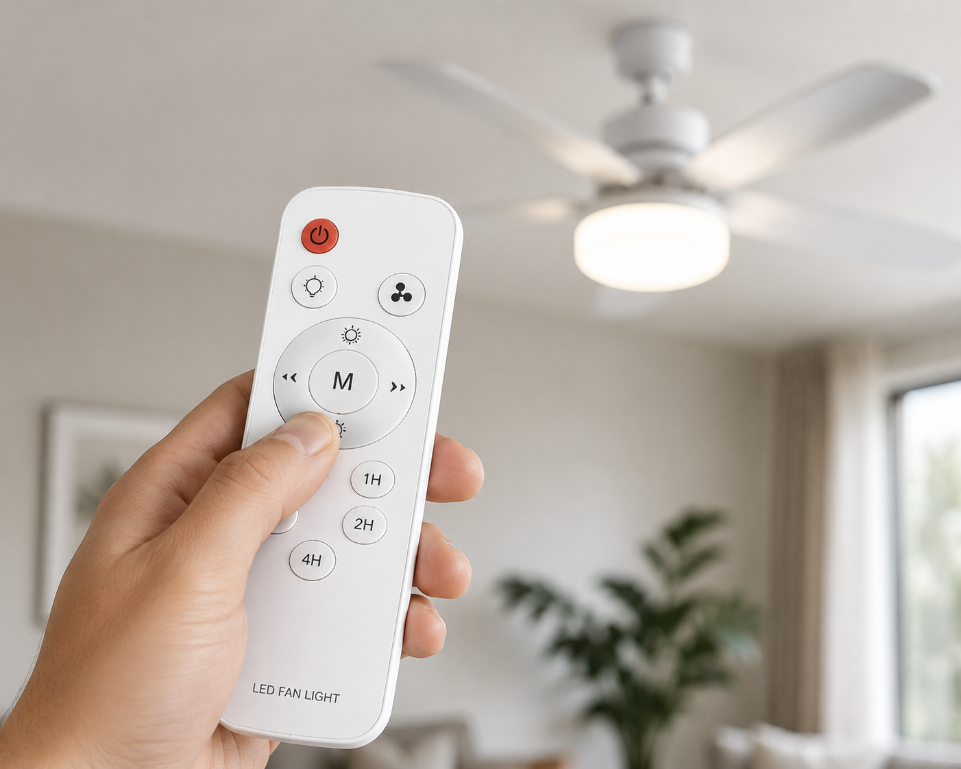 LumiAir™ Smart Ceiling Fan Light
